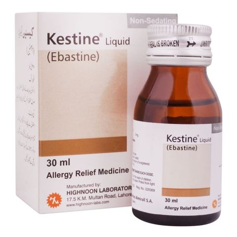 Kestine 60Ml Liquid 5Mg/5Ml