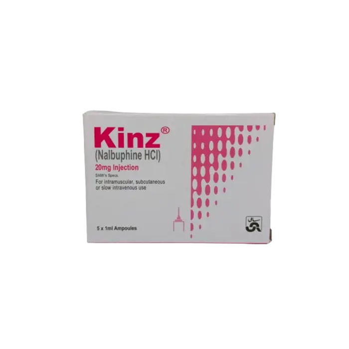 Kinz Injection 20Mg (1 Box =5 Ampoulesx1ml)