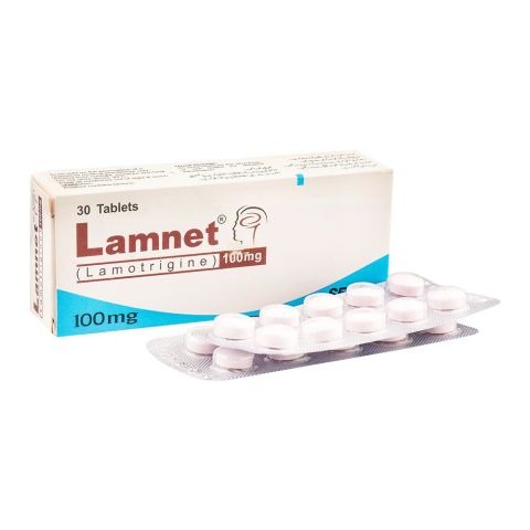 Lamnet Tablets 100Mg (1 Box = 3 Strips) (1 Strip = 10 Tablets)