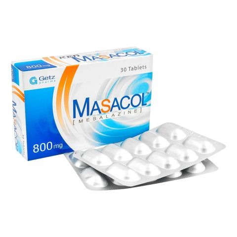 Masacol Tablets 800Mg (1 Strip = 10 Tablets)