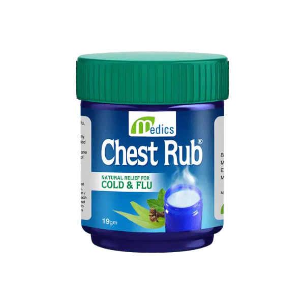Medics Chest Rub 19G