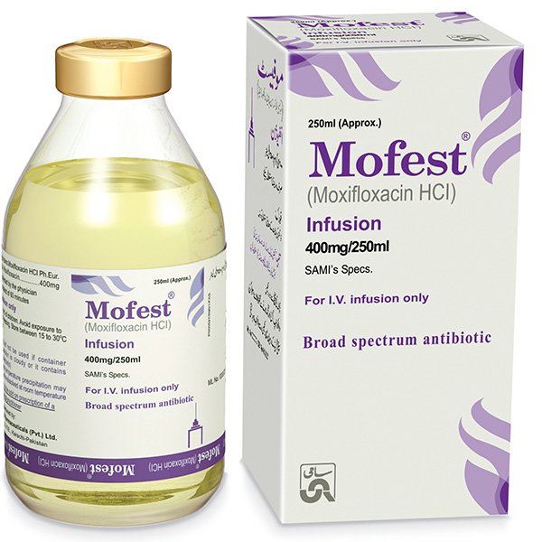 Mofest Iv Infusion 400Mg/250Ml