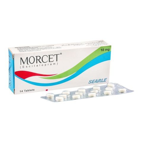 Morcet Tablets 10Mg (1 Box = 1 Strip)(1 Strip = 14 Tablets)