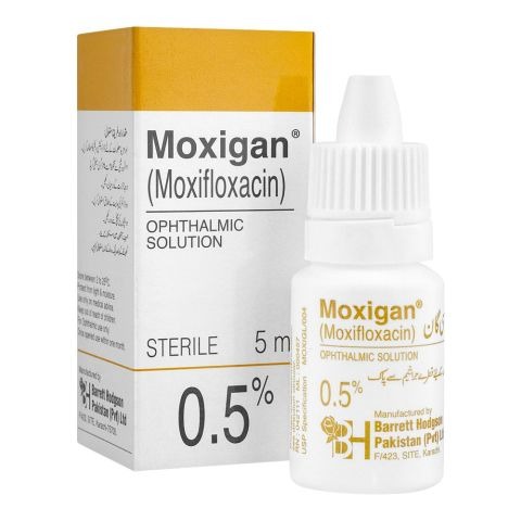 Moxigan Eye Drops 0.5% 5Ml