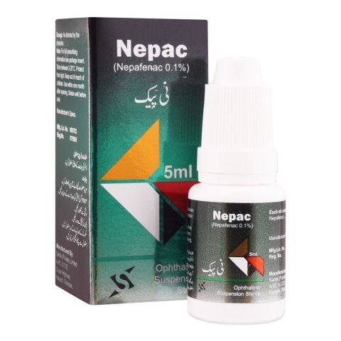 Nepac Eye Drops 5Ml