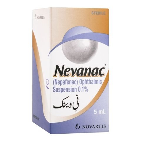 Nevanac Eye Drops 0.1% 5Ml