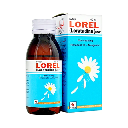 Lorel 60Ml Syp
