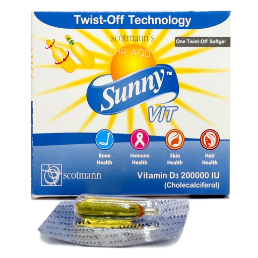 Sunny Vit (200000Iu) 1 Softgel Capsule