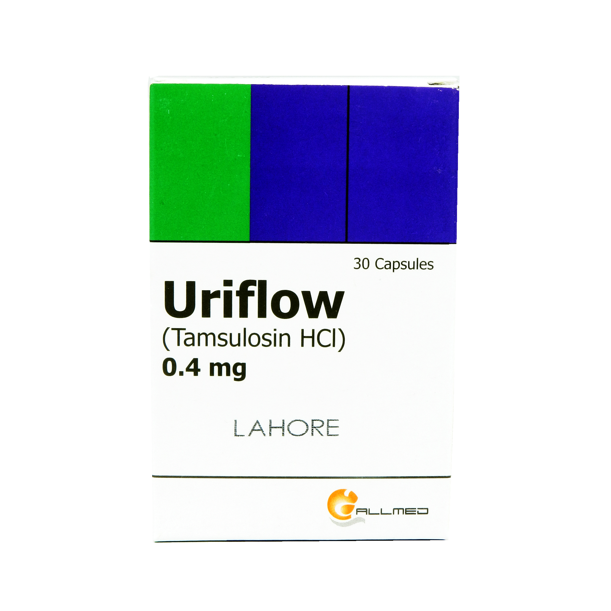 Uriflow Capsules 0.4Mg (1 Strip = 10 Capsules)