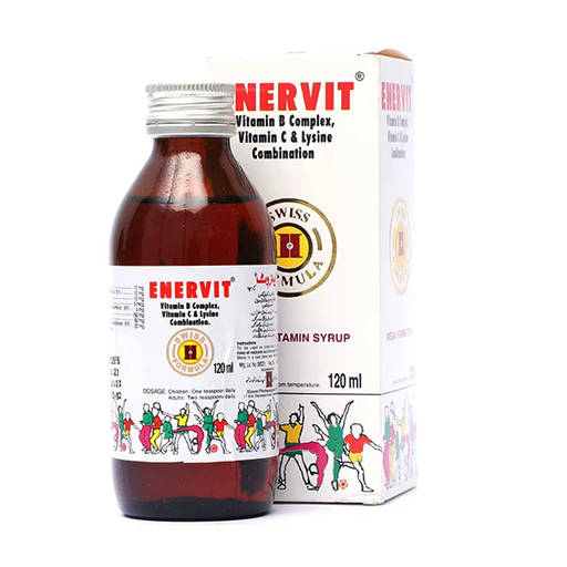 Enervit 120Ml Syrup