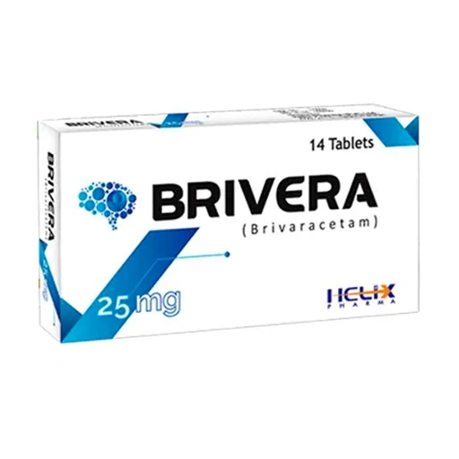Brivera 25mg Tab 14s A