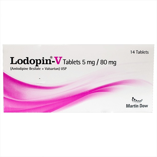 Lodopin V (5/80Mg) Tab