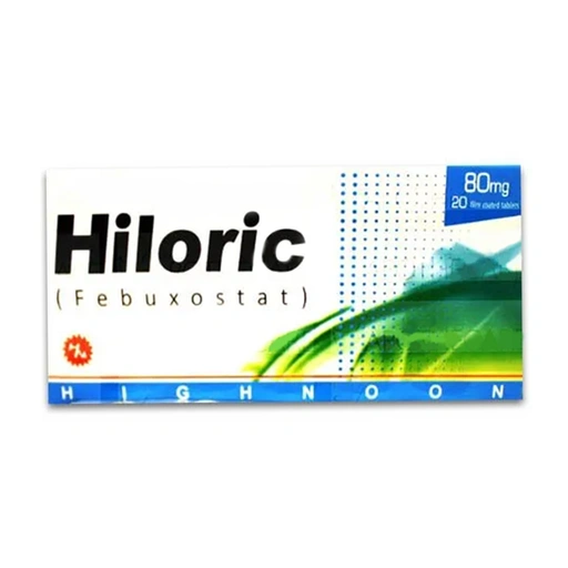 Hiloric 80mg Tab 20s
