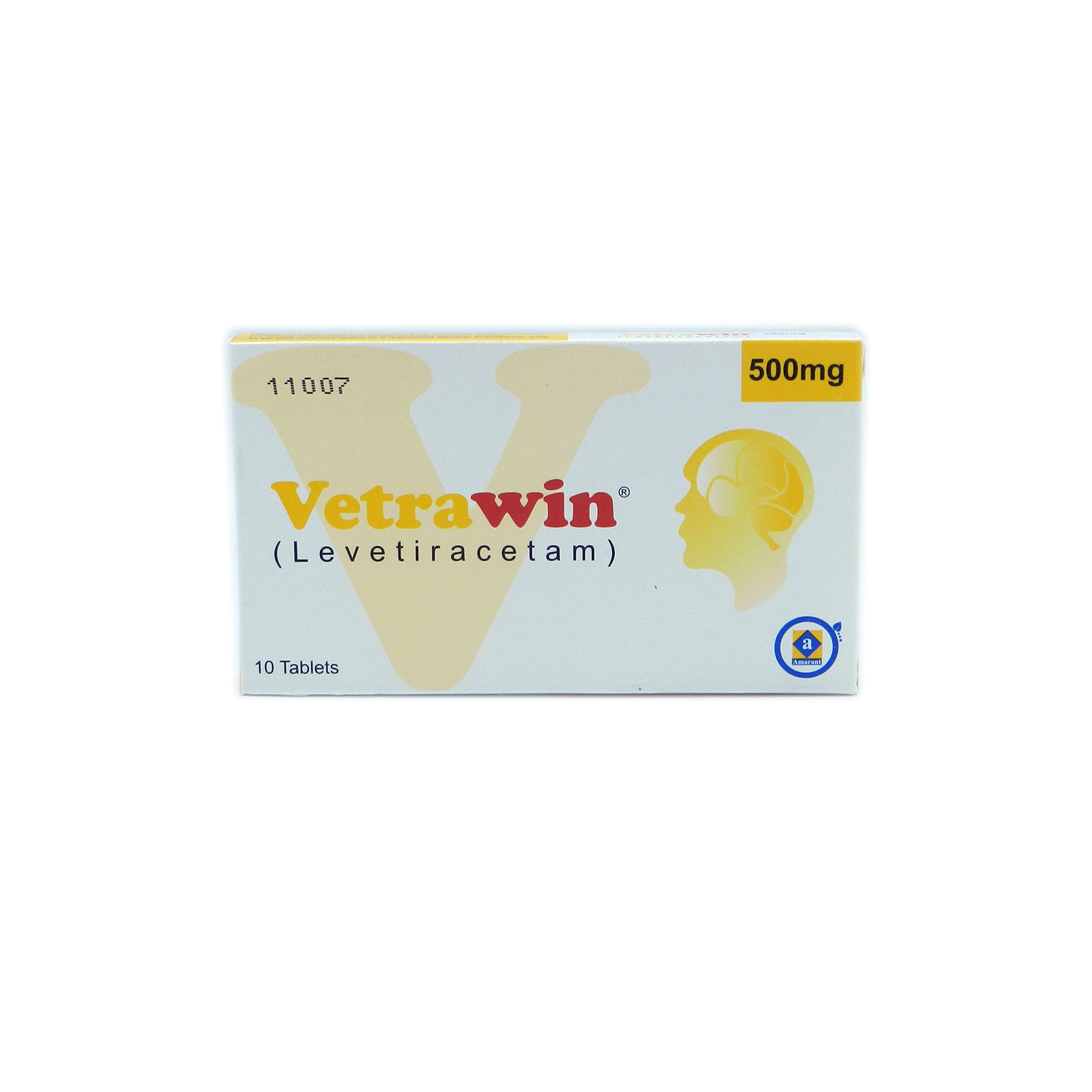 Vetrawin Tablets 500Mg (1 Box = 1 Strip)(1 Strip = 10 Tablets)