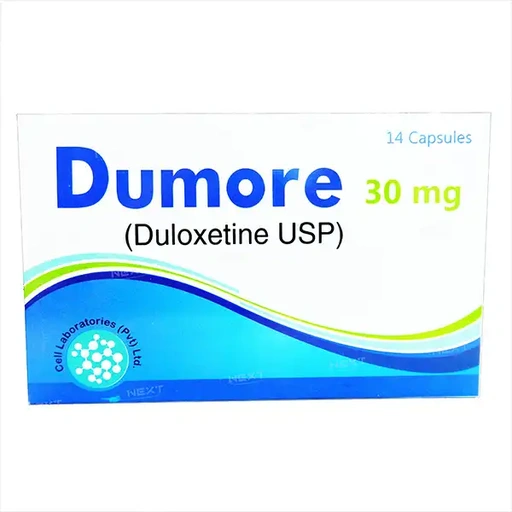 Dumore (30mg) 14 Capsules