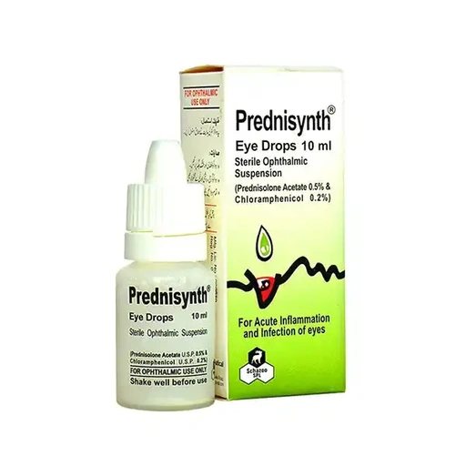 Prednisynth (0.5/0.2%) 10Ml Eye Suspension