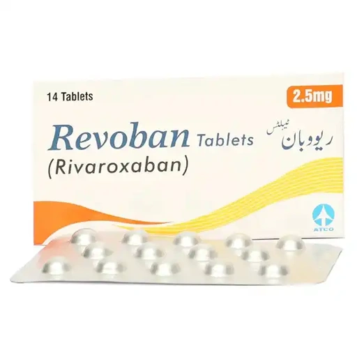 Revoban 2.5mg Tab