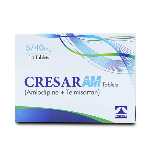 Cresar Am (5/40mg) 14 Tablets