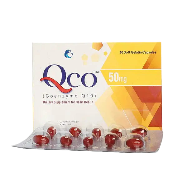 Qco (50mg) 30 Capsules