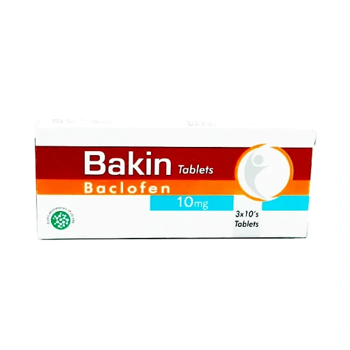 Bakin (10mg) 30 Tablets