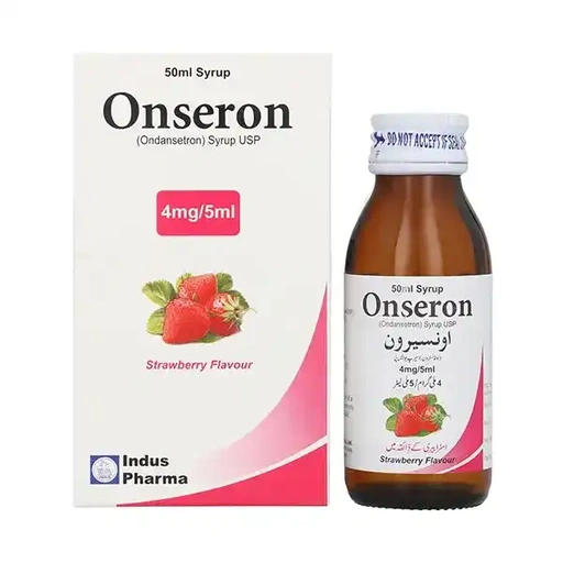 Onseron (4mg/5Ml) 50Ml Syrup