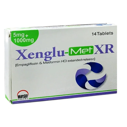 Xenglu Met (5/1000mg) 14 Tablets