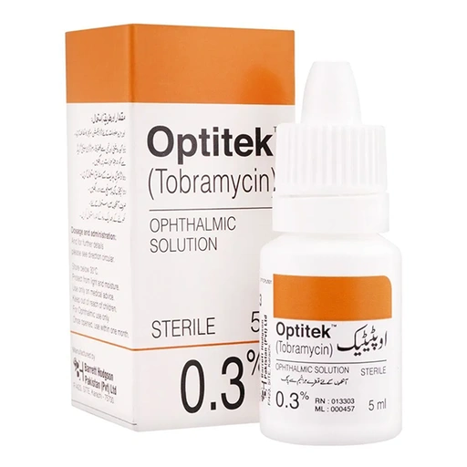 Optitek (0.3%) 5Ml Eye Drops