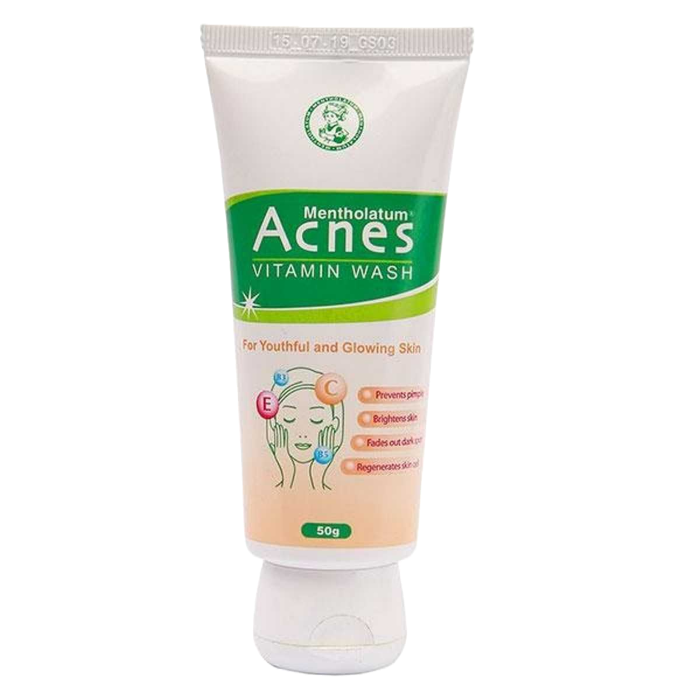 Acnes Vitamin Facewash (50g)
