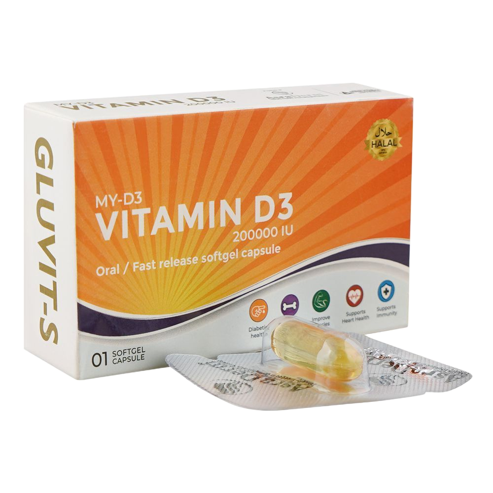 Ain D3 200000iu (1 Capsule / Pack)