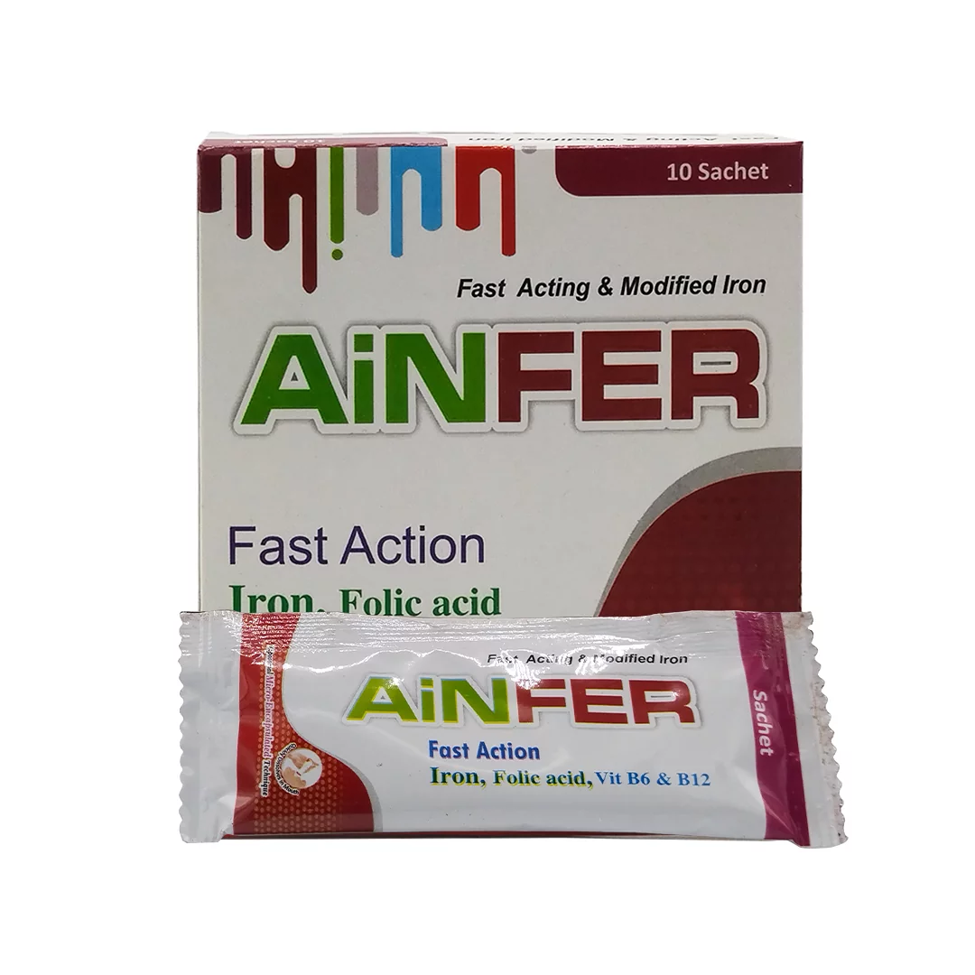 Ainfer (10 Sachet / Pack)