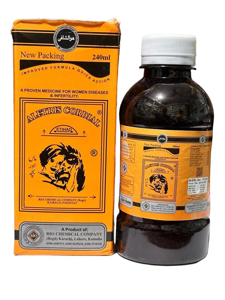 Aletris Cordial Rio (240ml)