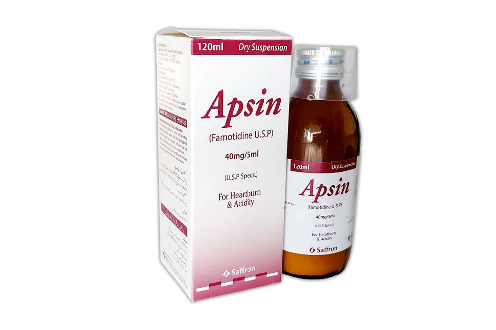 Apsin 40mg/5ml (120ml)