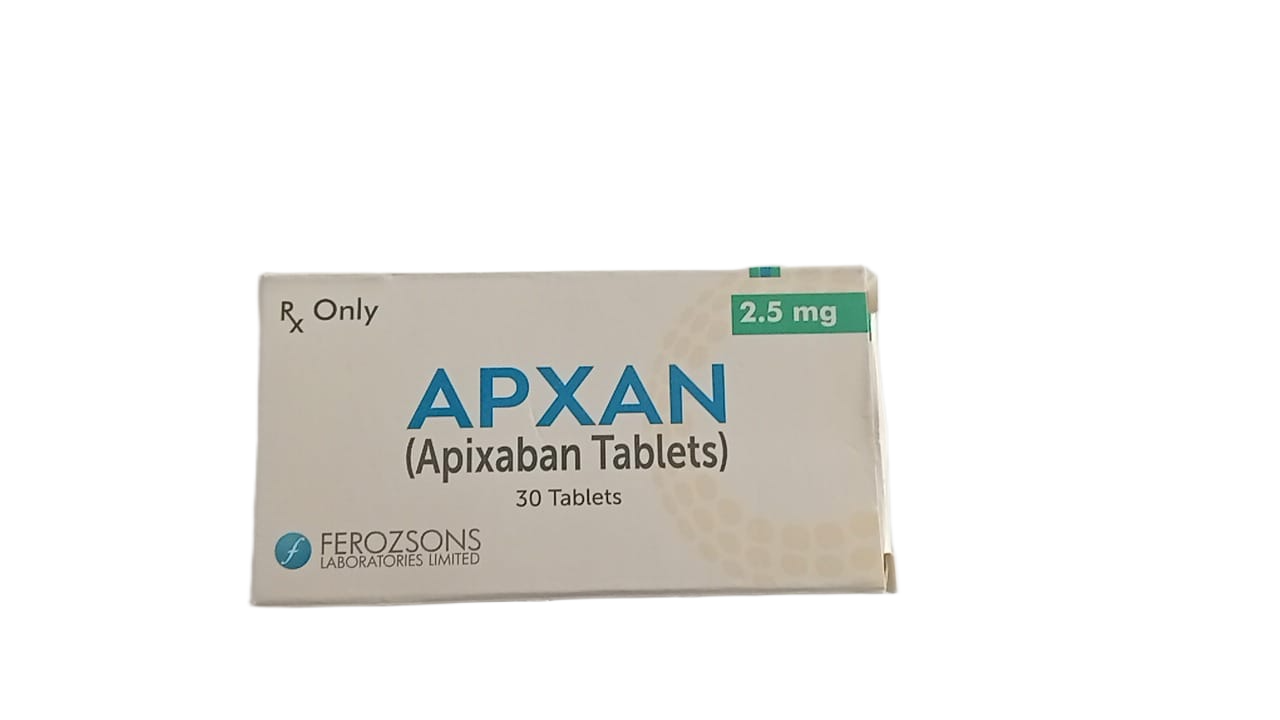 Apxan 2.5mg (30 Tablet / Pack)