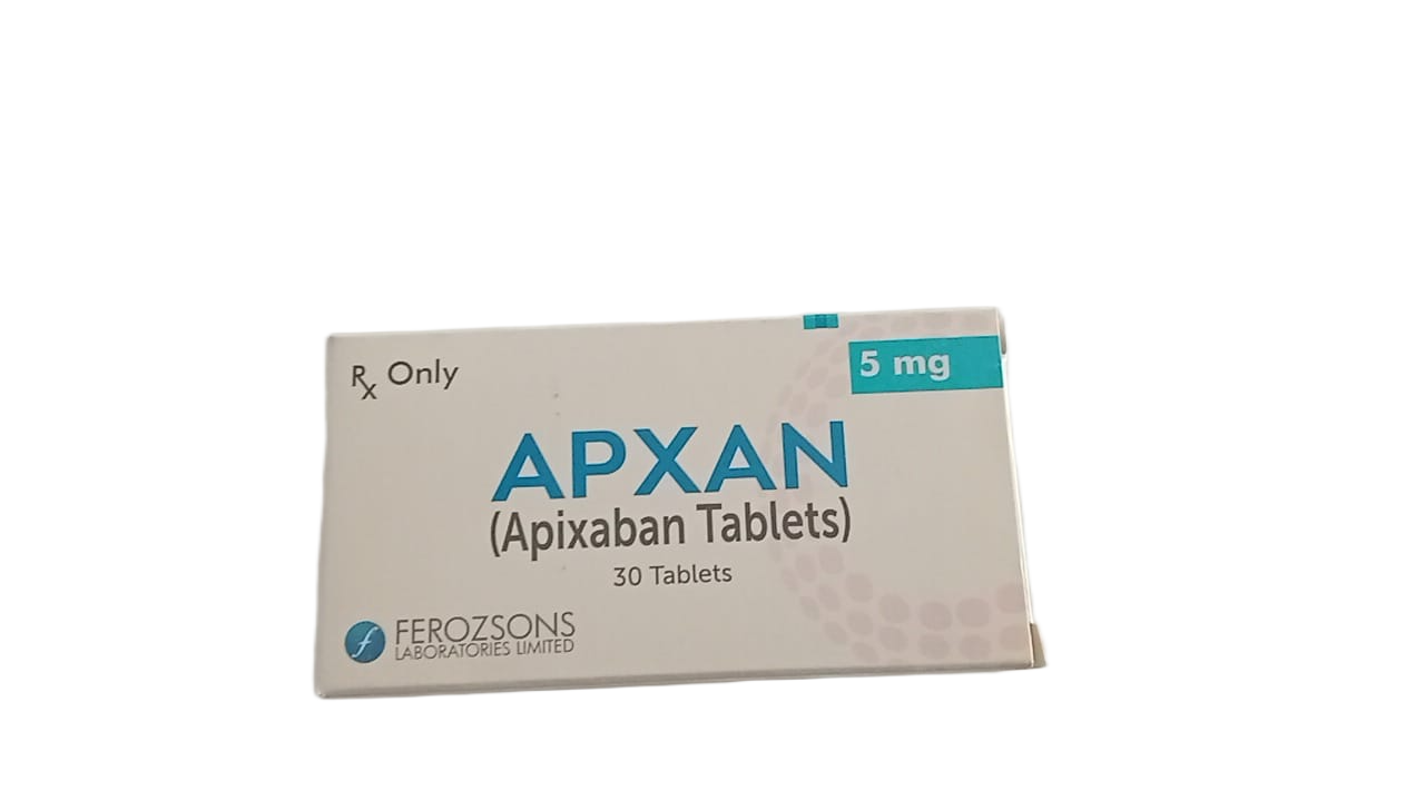 Apxan 5mg (30 Tablet / Pack)