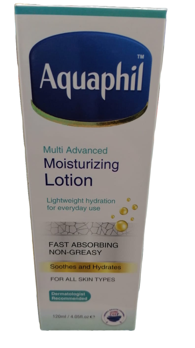 Aquaphil Moist Lotion (120ml)