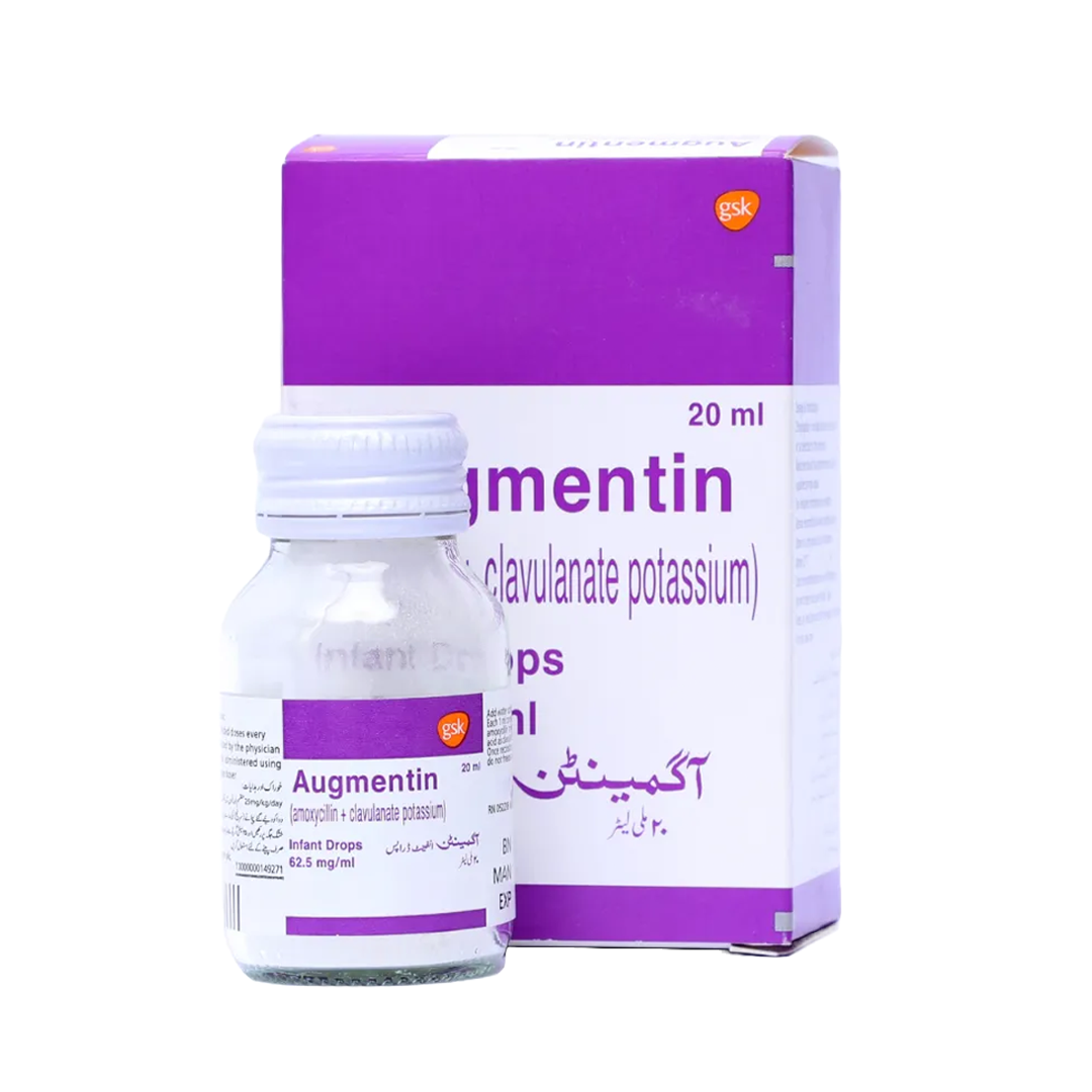 Augmentin Infant Drop (20ml)