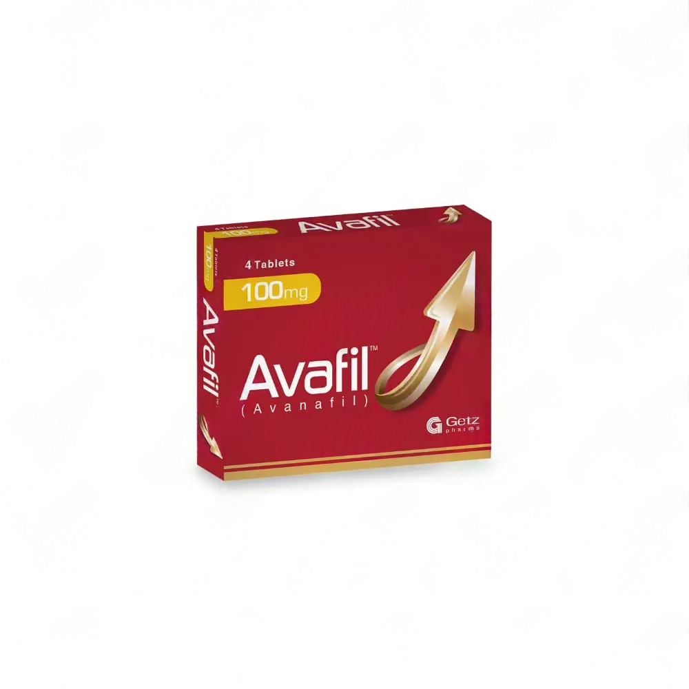 Avafil 100mg (4 Tablet / Pack)