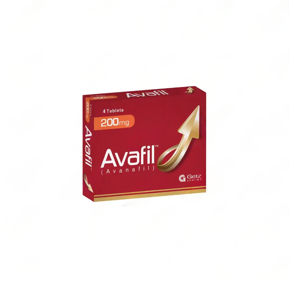 Avafil 200mg (4 Tablet / Pack)