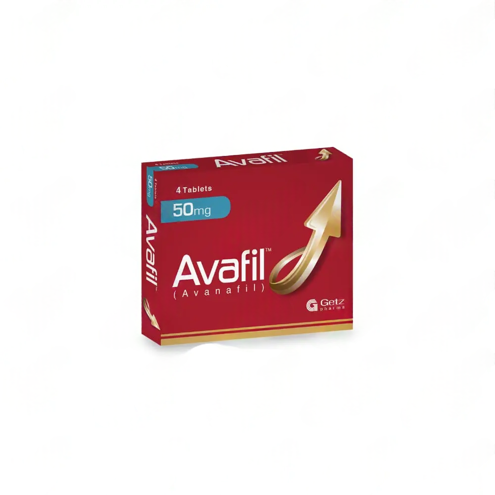 Avafil 50mg (4 Tablet / Pack)