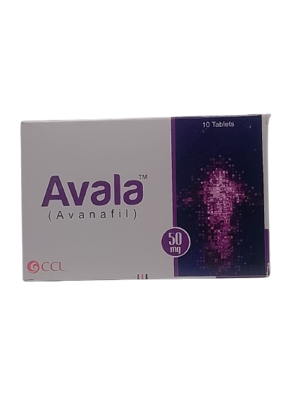 Avala 50mg (10 Tablet / Pack)
