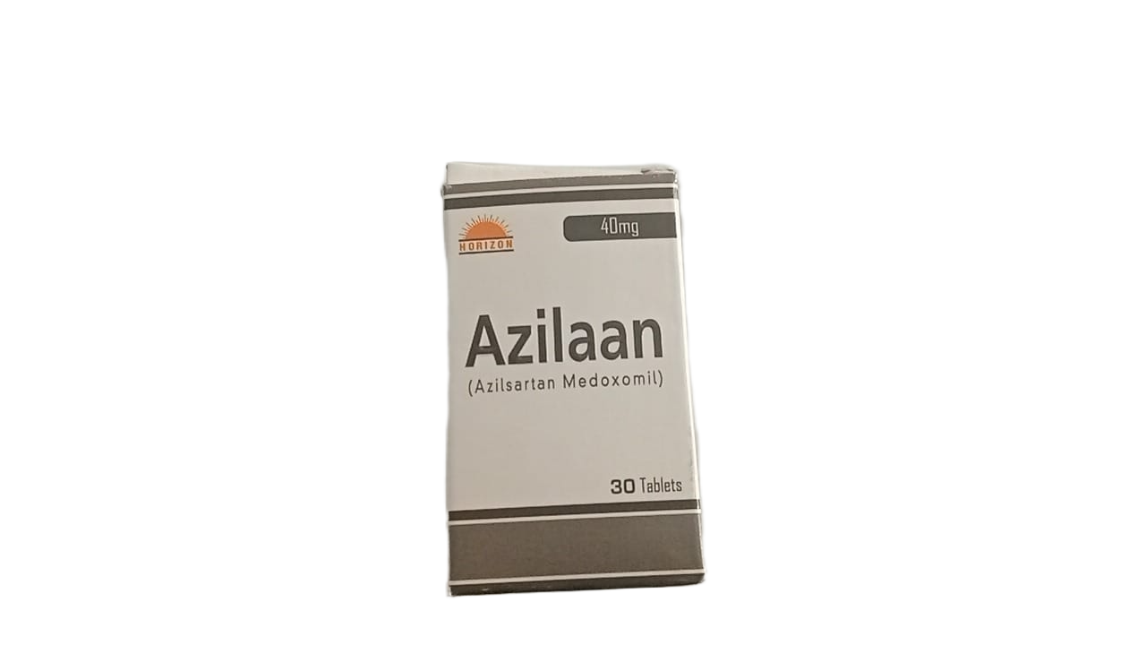 Azilaan 40mg (30 Tablet / Pack)