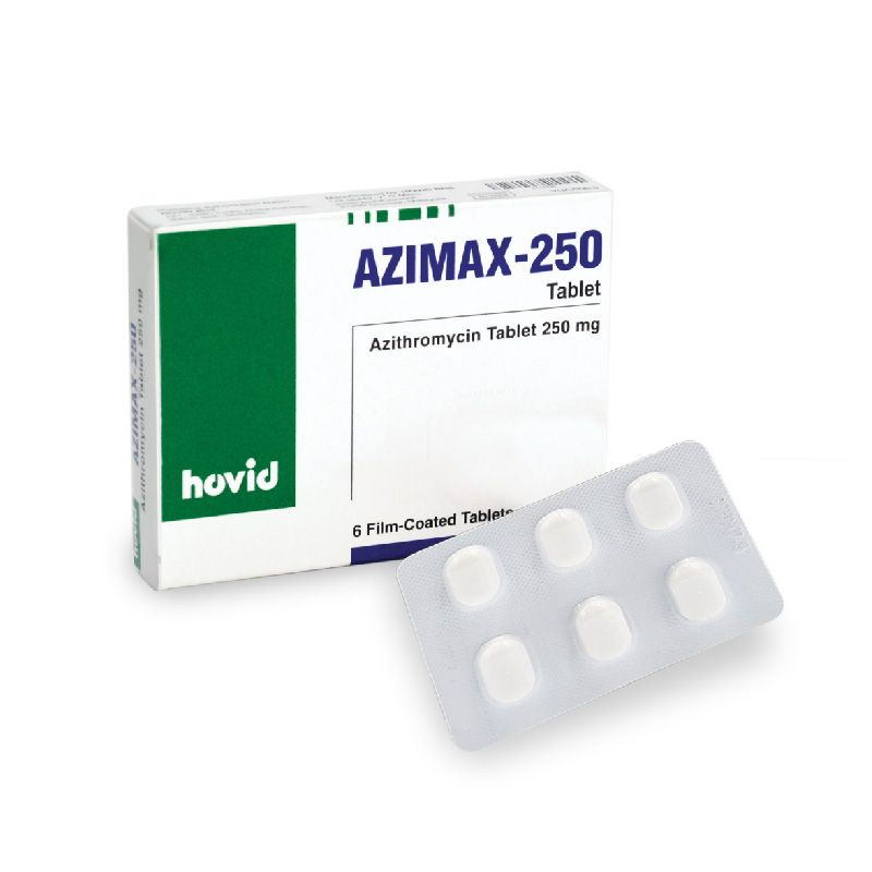 Azimax 250mg (6 Tablet / Pack)