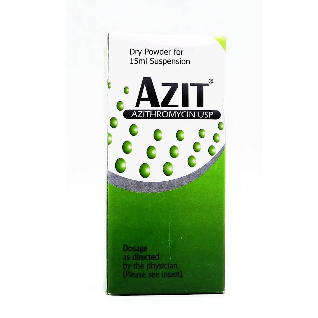 Azit Dry Susp (15ml)