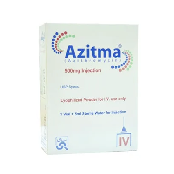 Azitma 500mg 5ml (1 Injection / Pack)