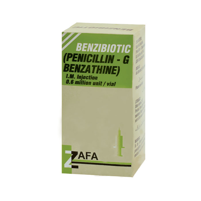 Benzibiotic 0.6M (1 Injection / Pack)