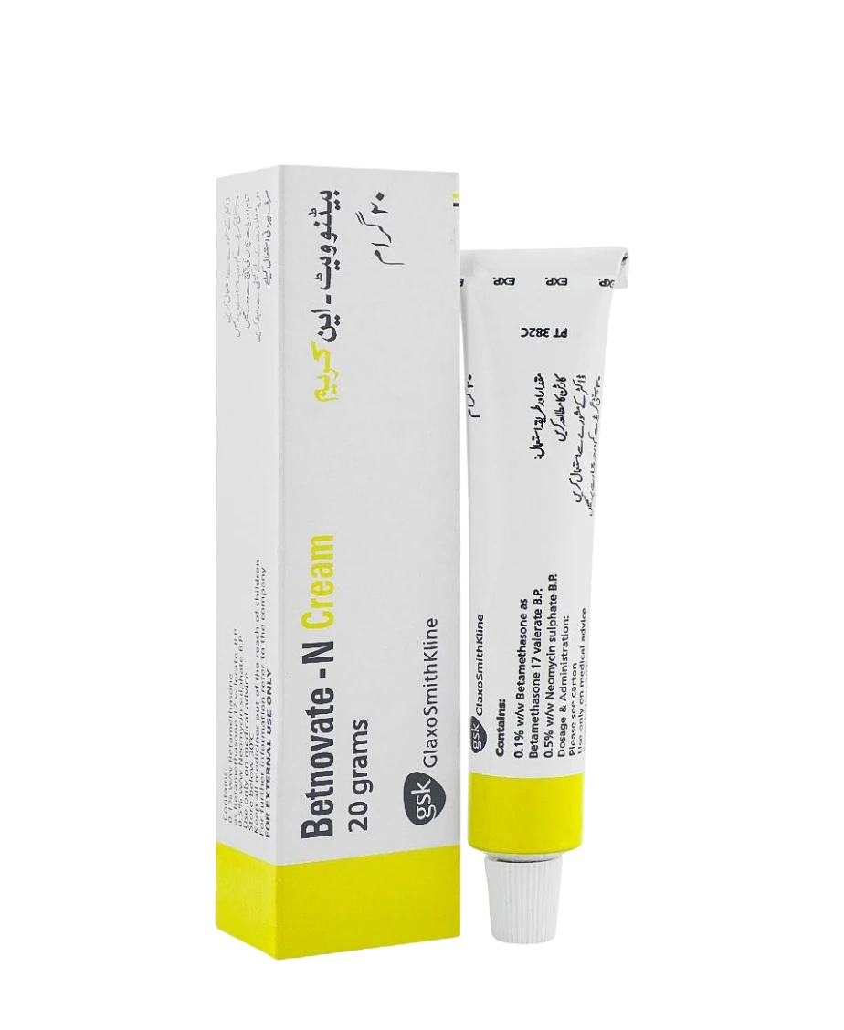 Bexovate N Cream (15g)