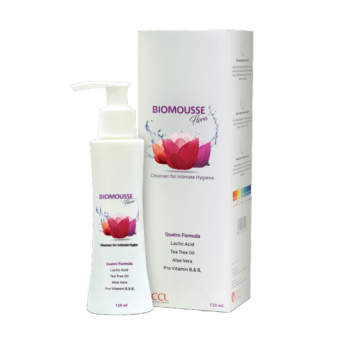 Biomousse Flora Cleanser (120ml)