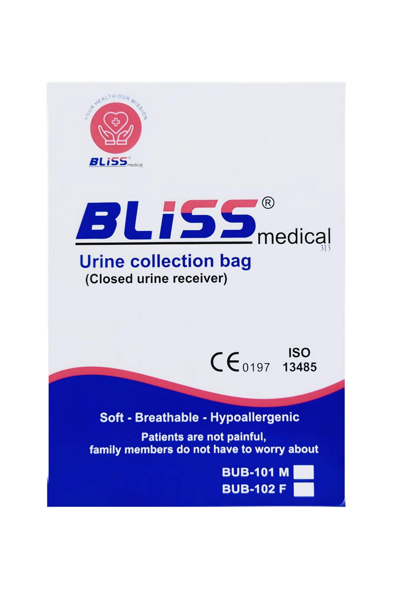 Bliss Urine Collection Bag
