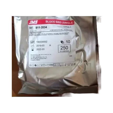 Blood Bag With Set (Jms) (500ml)