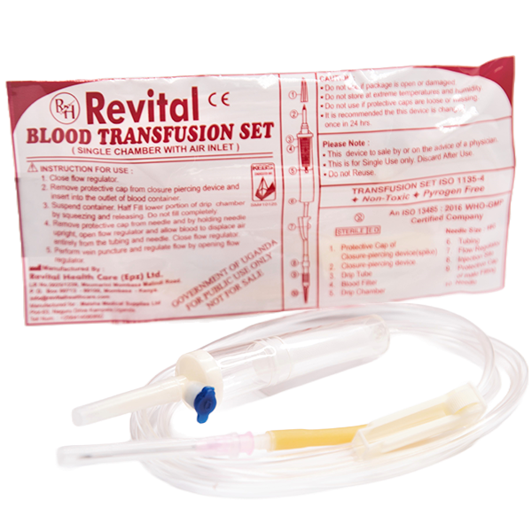 Blood transfusion Set (1 Piece / Pack)